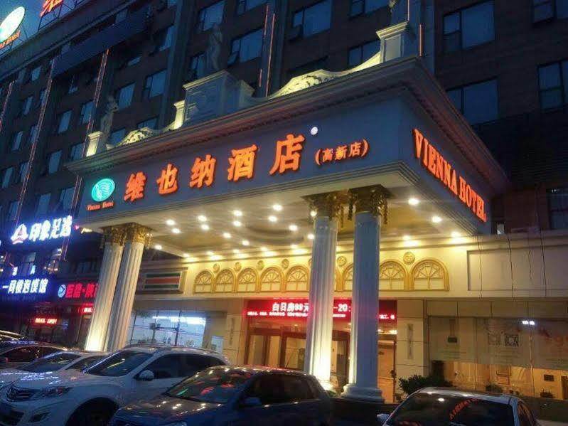 Vienne Hotel Xi'an  Exteriör bild